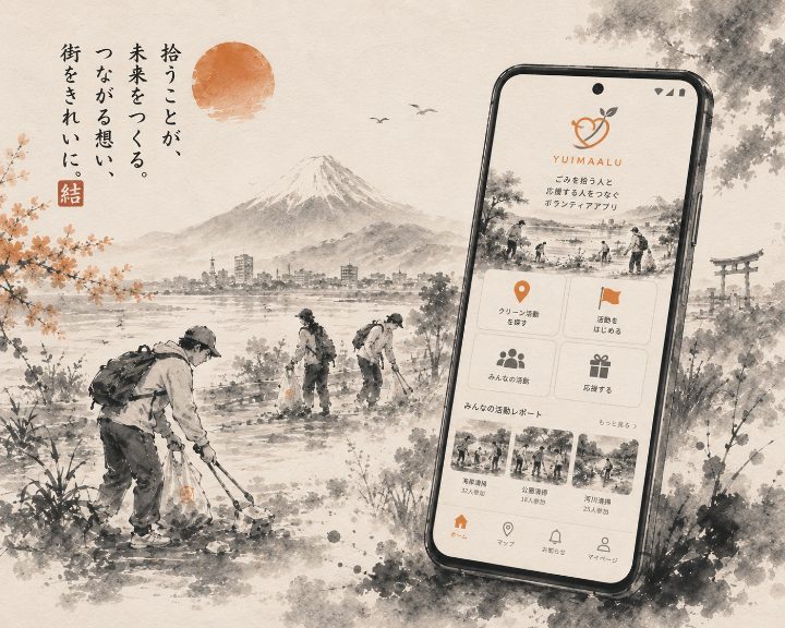 Ink-wash illustration of the act-sora dispatch management system